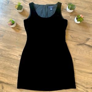 Little Black Velveteen Dress (8)